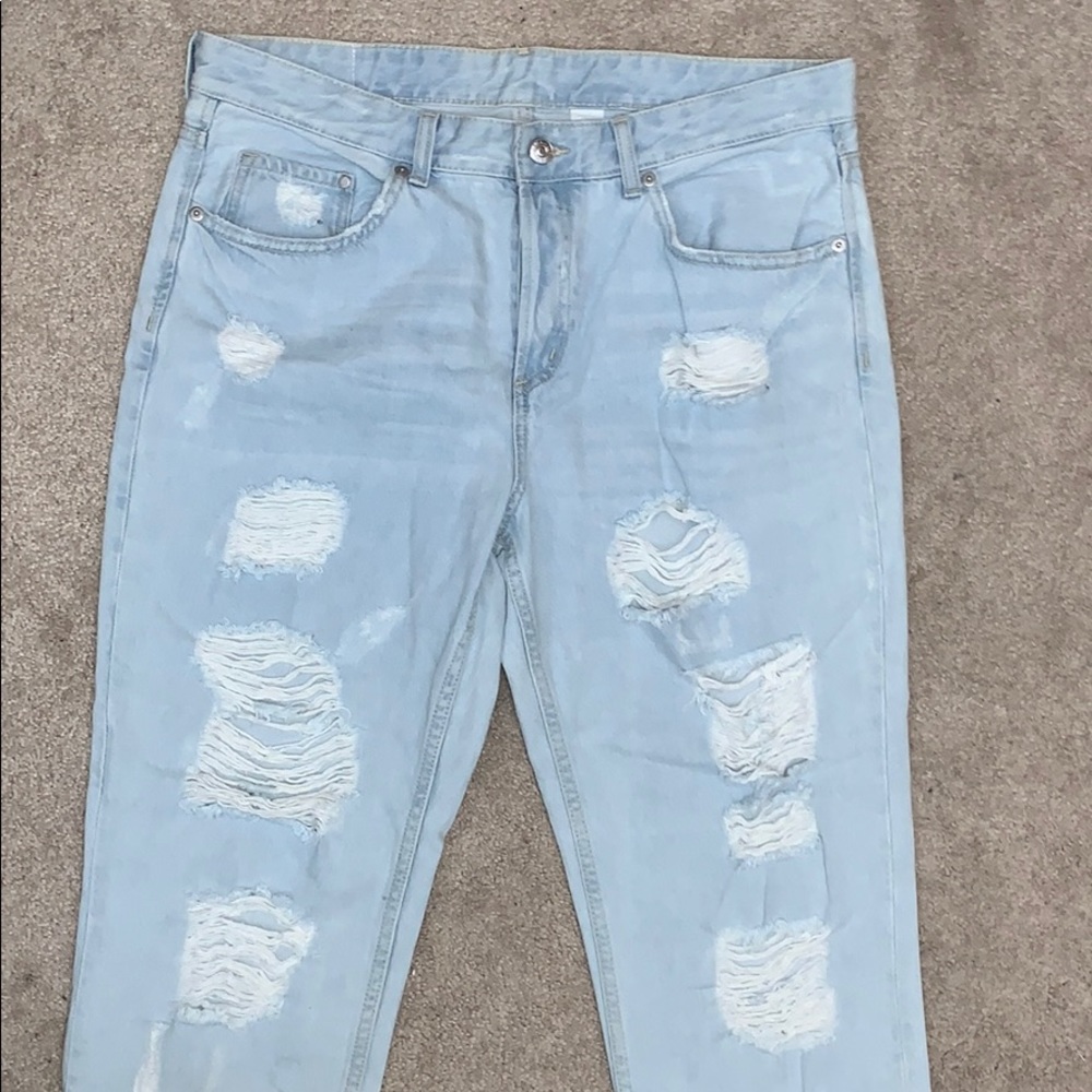 H&M Boyfriend Jean